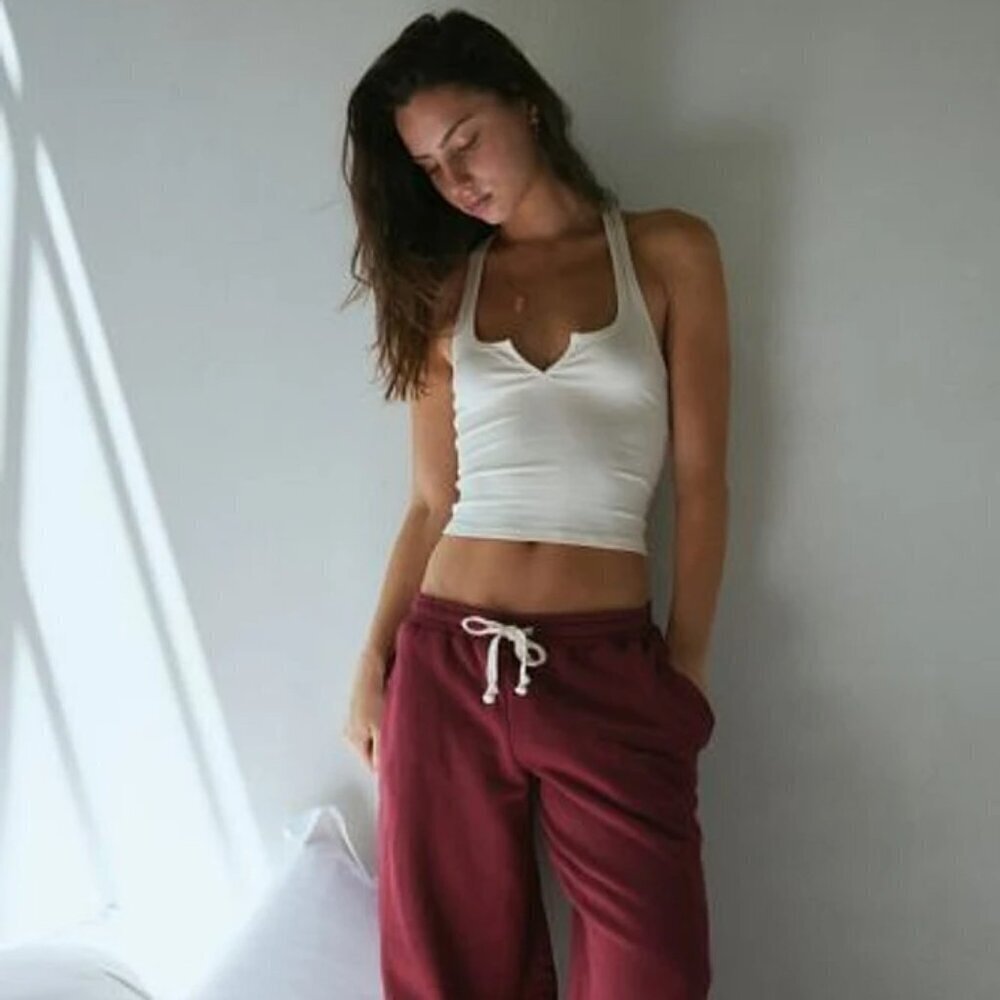 NWT UO Out From Under Kiera Modern Ivory Sleep Cami - Picture 5 of 6